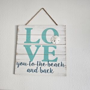 Beach Themed Wall Decor